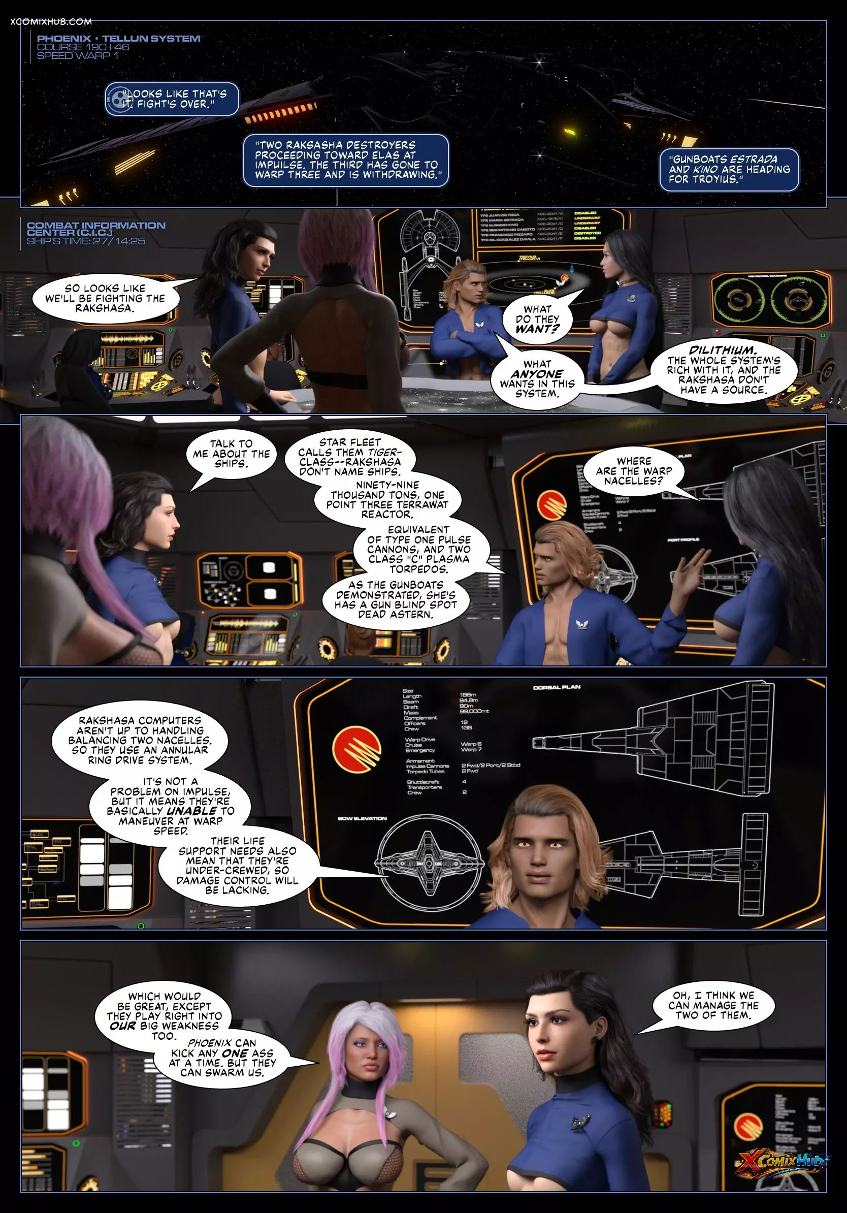 Pirates Of The Coal Sack Chapter 24 Dangerouslines 021 Comic Page 21